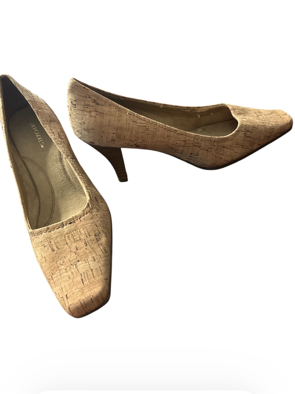 Aerosoles Cheerful Pumps With Mid Heel Light Tan See Description